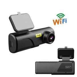 Coupon Q3 FHD 1080P Car DVR WIFI Dash Cam Hidden Driving Recorder HDR WDR Night Vision Smart Voice Control Loop Recording