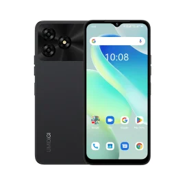 Coupon UMIDIGI G5 50MP Dual Camera 16GB RAM 128GB ROM 6.6 inch 5000mAh Android 13 Unisoc T606 Octa Core Rugged Smartphone – Black EU Version