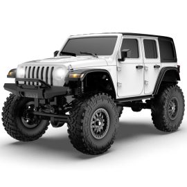 Coupon Volantexrc EXHOBBY 787-1 Two Batteries RTR 1/24 2.4G 4WD RC Car Rock Crawler LED Light Off-Road Climbing Monster Truck Vehicles Models Toys