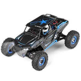 Coupon WLtoys 12428-B 1/12 2.4G 4WD RC Car Electric 50KM/h High Speed Off-Road Truck Toys