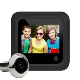 Coupon X5-B Anti-theft Visual Doorbell 2.4inch TFT Color Screen with 1MP Hiddens Camera for Home Security Safety