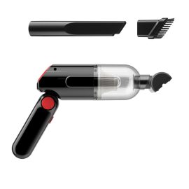Coupon 120W 4000pa Handheld Cordless Car Mini Vacuum Cleaner Wet and Dry for Car and Home