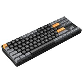 Coupon Aigo A87 Gaming Mechanical Keyboard 89 Keys 2.4G Wireless USB Type c Wired Blue Switch Hot Swap Rechargeable Gamer Keyboardnical Keyboard