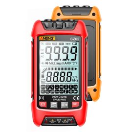 Coupon ANENG SZ02 9000 Counts Auto Range True RMS Digital Multimeter High Precision Resistance Frequency Capacitor Tester