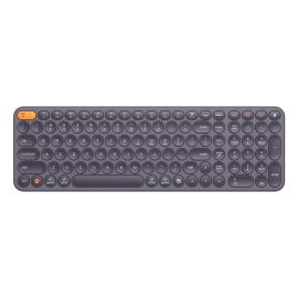 Coupon Baseus Bluetooth Wireless Computer Keyboard Multi Connectionwith High Portability with 2.4GHz USB Nano Receiver Smooth Switch for MacBook PC Tablet