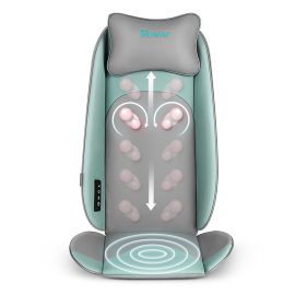 Coupon Binecer MP1.1 Neck And Back Massage Cusion Portable With Kneading Chair Massager For Full Back Neck & Shoulder Equipped Cigar Lighter Work With Car And Home