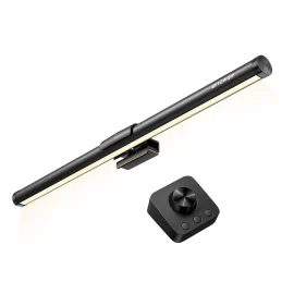 Coupon BlitzWolf® BW-CML5 Monitor Light Bar Touch / Wireless Remote Dual Control Eye Protection Anti-Glare 300-1000Lux Adjustable Cool/Mix/Warm Light Color Temperature USB e-Reading Light for Home Office PC Computer