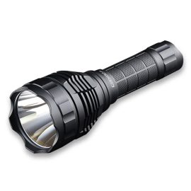Coupon Convoy L21A SBT90.2 Max 18A FET Powerful LED Flashlight 1148M Long Range 12 Groups LED Torch Camping Searching Lamp 21700