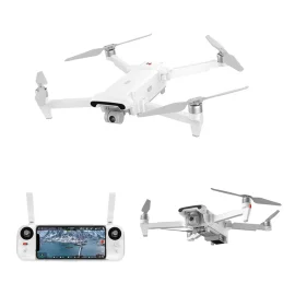 Coupon FIMI X8 SE 2022 V2 10KM FPV With 3-axis Gimbal 4K Camera GPS RC Drone Quadcopter RTF With Storage Bag Airthrow Megaphone Module – Without Megaphone One Battery