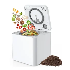 Coupon Involly Electric Kitchen Composter 3.3L with Auto Cleaning Odorless Composting Year-Round One-Touch Turn Food Waste to Compost