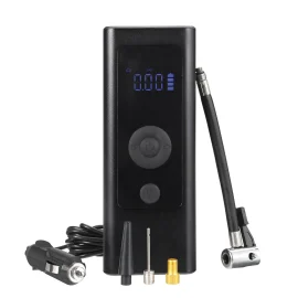 Coupon KROAK HB-NX8A Air Pump 150PSI 3-Purpose with Power Bank LED Emergency Lighting 60L/min 4 Preset Modes Compact Portable Tire Inflator for Cars Bikes Sports Equipment