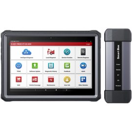 Coupon Launch X431 PRO 5 Car Diagnostic Tool ECU OBD2 Scanner J2534 Programming TPMS Activation Machine