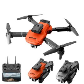 Coupon LYZRC E100 WIFI FPV with 4K Camera 360° Obstacle Avoidance 15mins Flight Time RC Drone Quadcopter RTF – Orange 4K Single Camera One Battery