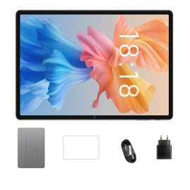 Coupon N-ONE Y1 Rockchip RK3562 Quad Core 4GB+4GB RAM 64GB ROM 10.1 Inch Android 13 Tablet With Case Cover And Glass Screen Protector