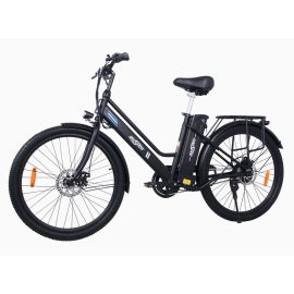 Coupon ONESPORT OT18 36V 14.4Ah 350W 26inch Fat Tire Electric Bicycle 100-130KM Max Mileage 120KG Payload Electric Bike