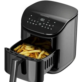 Coupon Proscenic T20 1500W Multifunctional Air Fryer With Smart Digital LED Touch-Screen Panel Oil-Free Fryer 220V EU Plug