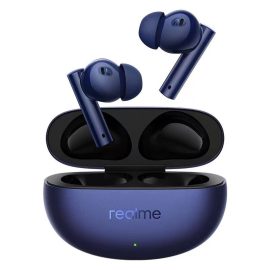 Coupon Realme Buds Air 5 TWS Earbuds bluetooth 5.3 Earphone 50dB Active Noise Cancelling 12.4mm Mega Titanizing Driver LDAC Audio Bass 6-Mic Call Low Latency Sports Headphone