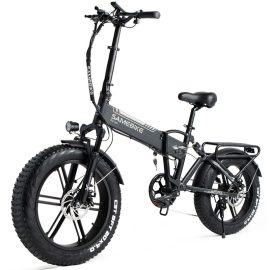 Coupon SAMEBIKE XWLX09 10Ah 48V 500W 20 Inches Moped Electric Bike Smart Folding Bike 80 90km Mileage Max Load 150 180kg