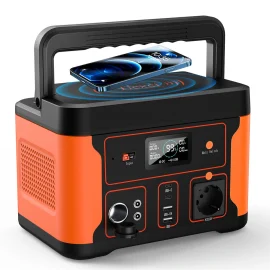 Coupon Tiexei D600 600W LiFePO4 Portable Power Station 550Wh Solar Generator Emergency Power Supply for Outdoor Camping Home Backup