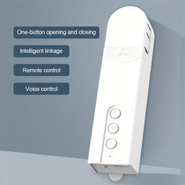 Coupon Tuya Intelligent Electric Pull Bead Curtain Motor APP Remote Control Automatic Electric Curtain Roller Shutter Moter Blinds Driver Voice Control with Alexa Google Home Smart Home Device