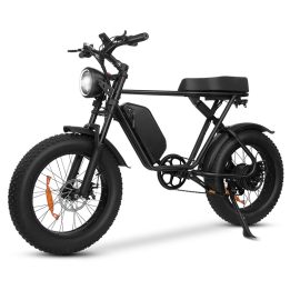 Coupon WQ-E1 Electric Bike 48V 17.5Ah Battery 1000W Motor 20Inch Tires 50-70KM Max Mileage 150KG Max Load Electric Bicycle EU Direct