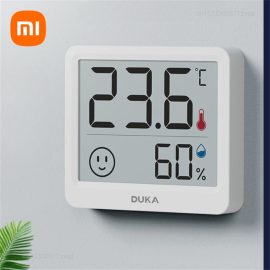 Coupon Xiaomi Duka THmini Electronic Temperature and Humidity Meter High Precision Vertical Infant Room Thermometer Digital Meter for Home
