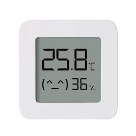 Coupon Xiaomi Mijia Smart LCD Screen Digital Thermometer 2 bluetooth Temperature Humidity Sensor Moisture Meter Mijia App