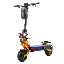 Coupon YUME X11+ 60V 30Ah 3000W*2 11inch Folding Electric Scooter 96KM Max Mileage 150KG Max Load E-Scooter