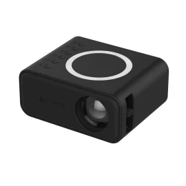 Coupon Bakeey VP4 LED Smart TV Portable Home Theater USB Wire Wifi Wireless Sync Phone Game Beamer 1080P Vide – EU Plug
