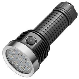 Coupon HAIKELITE H9 9+LH351D LED Strong Light Flashlight High Powered 26800 Battery Portable Torch Type C Rechargeable LED Lamp Outdoor Hiking Camping Hunting Search Light