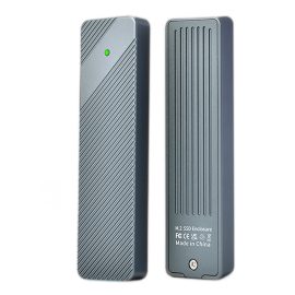 Coupon Bakeey AM SE801 M.2 NVMe SATA Dual Protocol SSD Enclosure Type C USB3.2 Gen2 10Gbps High Speed Hard Drive Box Aluminum HDD