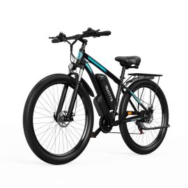 Coupon DUOTTS C29 R Electric Bike with Rear Rack 750W Motor 48V 15Ah Battery 29inch Tires 50KM Mileage 150KG Max Load Electric Bicycle EU Direct