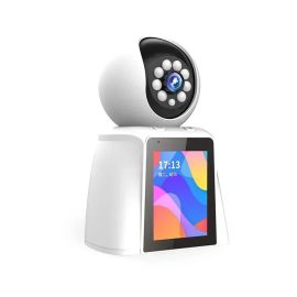 Coupon Guudgo 2K 3MP 2.8inch Screen WiFi Camera Auto Tracking Home Security Two way Voice Call Baby Monitoring IP Camera