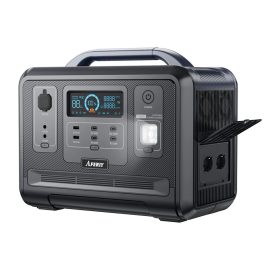 Coupon Aferiy 1201A 1200W 1248Wh Portable Power Station LiFePO4 390,000 mAh UPS Pure Sine Wave Camping RV Home Emergency Portable Generator