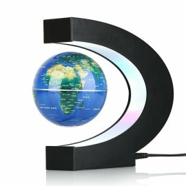 Coupon AGSIVO Magnetic Floating Levitating Globe World Map with LED light Educational Gifts for Kids Students Birthday Gifts Gadgets for Teens Christmas Gifts