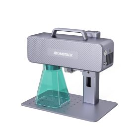 Coupon ATOMSTACK M4 Fiber Laser Engraver 12000mm/S Ultra-fast Marking Speed Portable Desktop/Handheld 2-in-1 High-Precision Industrial Grade Marking Machine