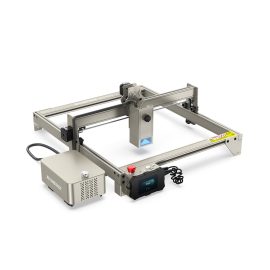 Coupon ATOMSTACK S20/A20 Pro Quad-Laser Engraving Cutting Machine Laser Engraver Built-in Air Assist System 20W Laser Output Power App Control Support Offline Engraving 0.05mm Thick Stainless Steel Cutting Banggood Exclusive Color