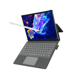 Coupon DERE T30 Pro Intel Celeron N5095 16GB RAM 1TB SSD 13 Inch 2K Screen Windows 11 2 In 1 Tablet With Keyboard And Stylus Pen