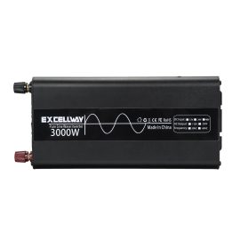 Coupon Excellway 10000Wmax 12V/24V/48V To 220V Pure Sine Wave Solar Inverters Digital Display Power Suppliers Inverters