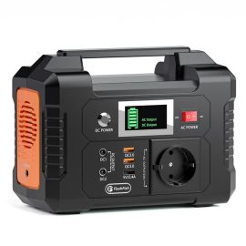 Coupon FlashFish E200 200W 40800mAh Portable Power Generator Solar Power Station with 220V AC Outlet or 2 DC Ports or 3 USB Ports