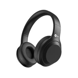 Coupon Lenovo Lecoo ES207 Bluetooth 5.2 Wireless Headphones with 40mm Driver, Deep Bass, Over-Ear Sports Earbuds with Microphone – Black