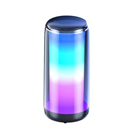 Coupon Lenovo Lecoo RS13 bluetooth Speaker Portable Speaker 360 Surround Sound RGB Light Support TF Card AUX Outdoors Wireless Speaker