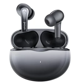 Coupon Picun A6 TWS Earbuds ANC bluetooth Earphone Active Noise Cancelling Digital Bass ENC HD Calls 4 Mic Portable Headphone