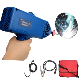 Coupon Portable Mini Digital Intelligent Automatic Welding Tool European Standard 220V Household Small-Sized Welding Machine