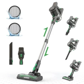 Coupon Proscenic Vactidy V9 25KPa 250W Cordless Vacuum Cleaner Rechargeable Stick Vacuum with Battery Powerful Lightweight Vacuum Cleaner