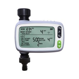Coupon Smart Irrigation Controller Garden Solenoid Valve Controller Automatic Watering Timer Control (EU Standard Battery excluded)