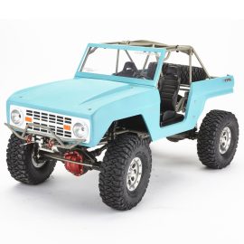 Coupon TFL Hobby Bronco C1508 1/10 2.4G 4WD 45T Climbing RC Car No Coating Without Motor 540