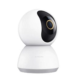 Coupon Xiaomi Mi C300 Global Version Smart Camera 2K 1296P Baby Monitor Ultra clear PTZ IP Panoramic Camera HD Night Vision Two way Call Webcam Work with Alexa Google Home