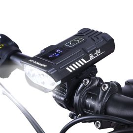 Coupon Astrolux® BL04 Digital Bike Headlight 1600LM Dual Distance Beam 6000mAh Portable Power Bank Type-C Charging Memory Mode Waterproof Bicycle Front Light for Electric Bike MTB Bike Flashlight