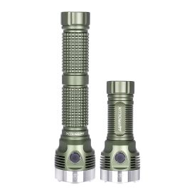 Coupon Astrolux® EA09 9* HL2X LED 10360LM 460M Long Throw Flashlight 160° Floodlight 10000mAh Type-C Two-Way Quick Charge Torch Power by 211500/ 26650/ 21700/ 18650 High Lumen Strong Light Search Stepless Lamp